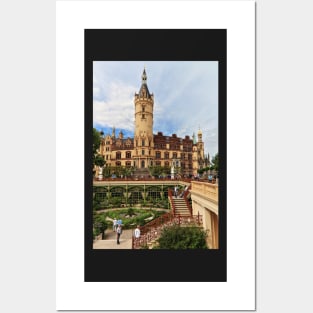 Schwerin Palace & Garden - Mecklenburg-Vorpommern, Germany Posters and Art